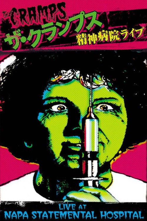 The Cramps: Live at Napa State Mental Hospital Poster