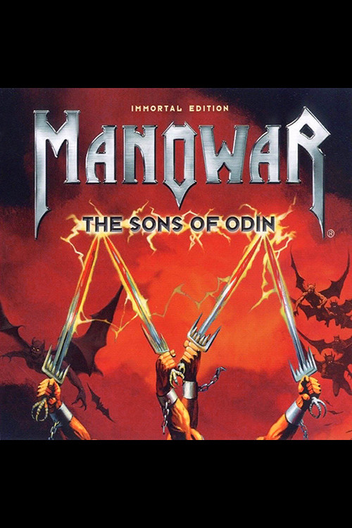 Manowar: The Sons Of Odin (Bonus DVD) Poster