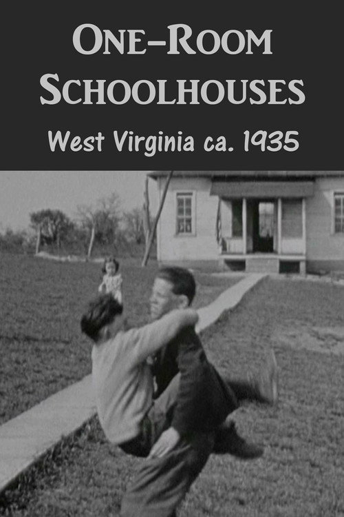 One-Room Schoolhouses Poster