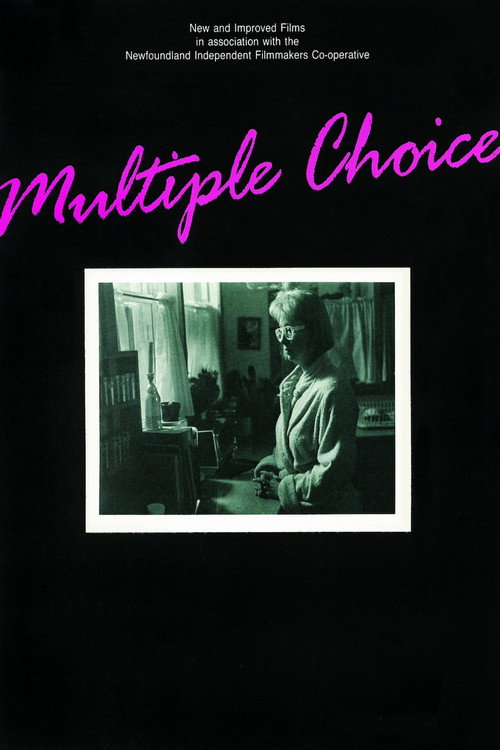 Multiple Choice Poster