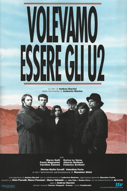Volevamo essere gli U2 Poster