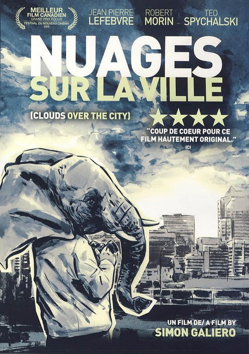 Clouds Over the City Poster