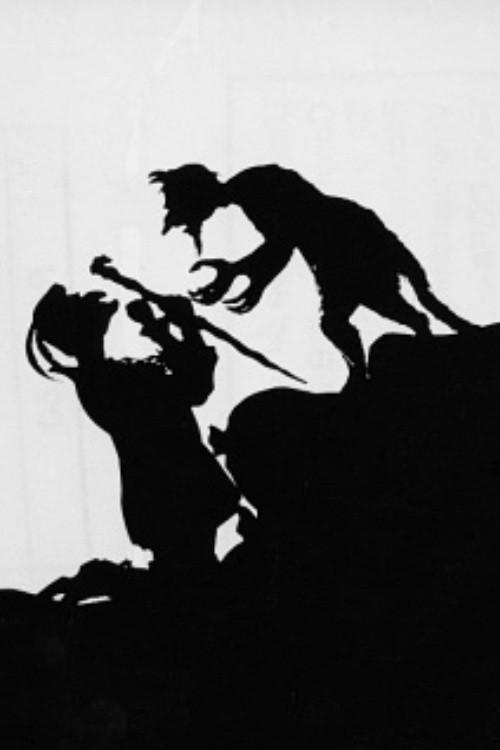 Der Teufel und der Drescher Poster