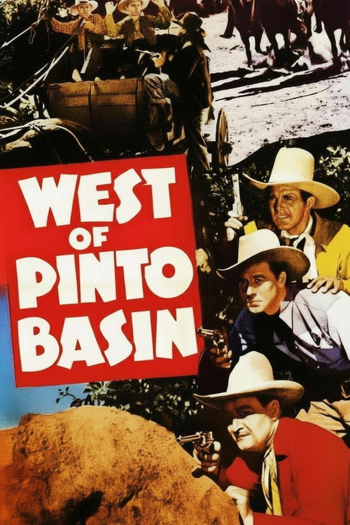 West of Pinto Basin Poster