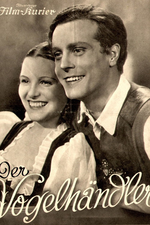 Der Vogelhändler Poster