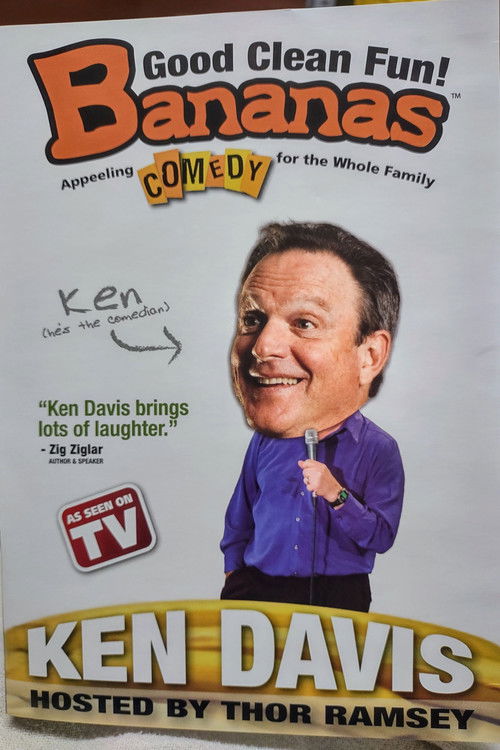 Bananas - Ken Davis Poster