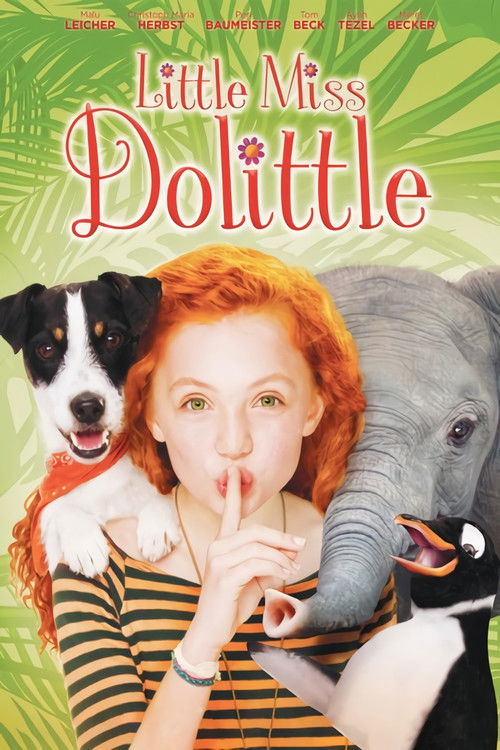 Little Miss Dolittle Poster