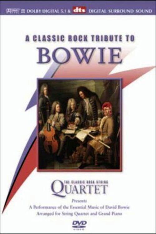 A Classic Rock Tribute to Bowie Poster