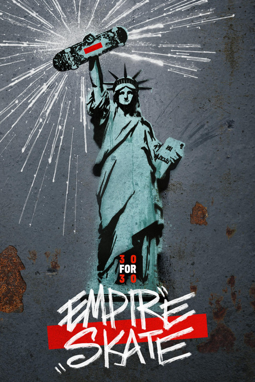 Empire Skate Poster