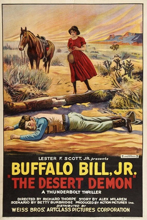 The Desert Demon Poster