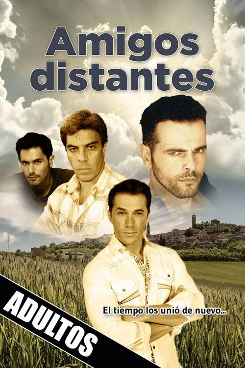 Amigos distantes Poster