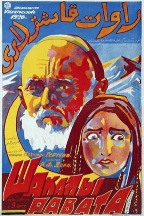 Jackals of Rawat Poster