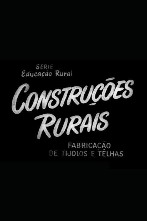 Rural Constructions Poster