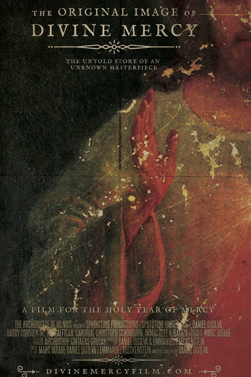 The Original Image of Divine Mercy Poster