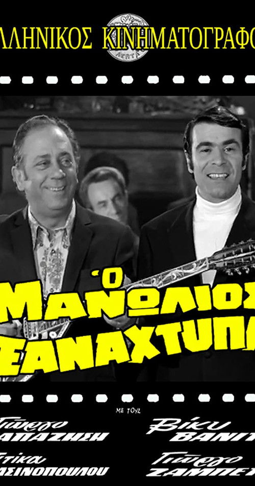 Manolios Strikes Again Poster