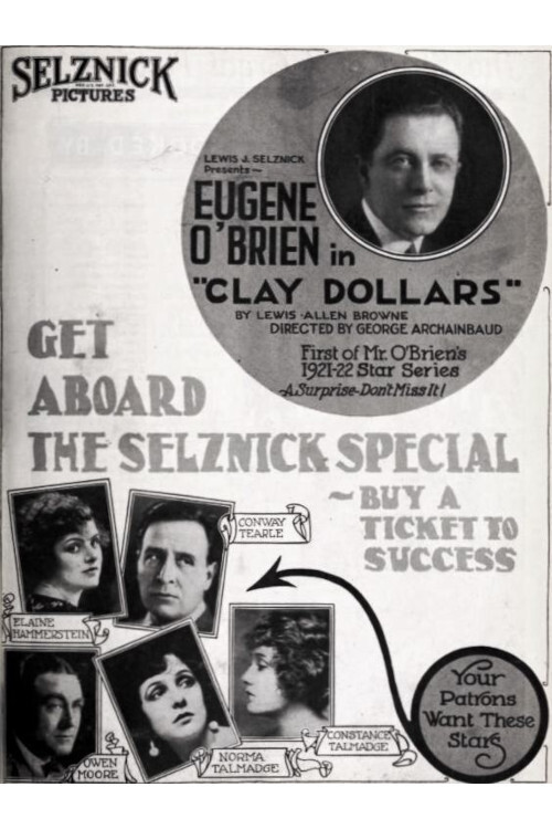 Clay Dollars Poster