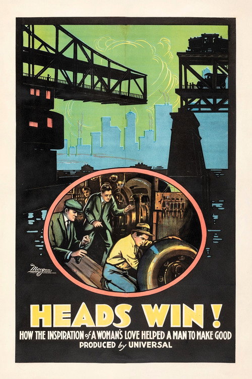 Heads Win Poster