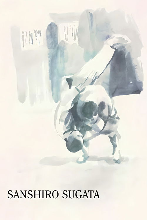 Sanshiro Sugata Poster