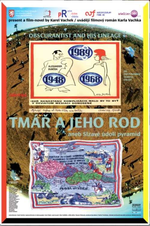 Obscurantist and His Lineage or The Pyramids' Tearful Valley Poster