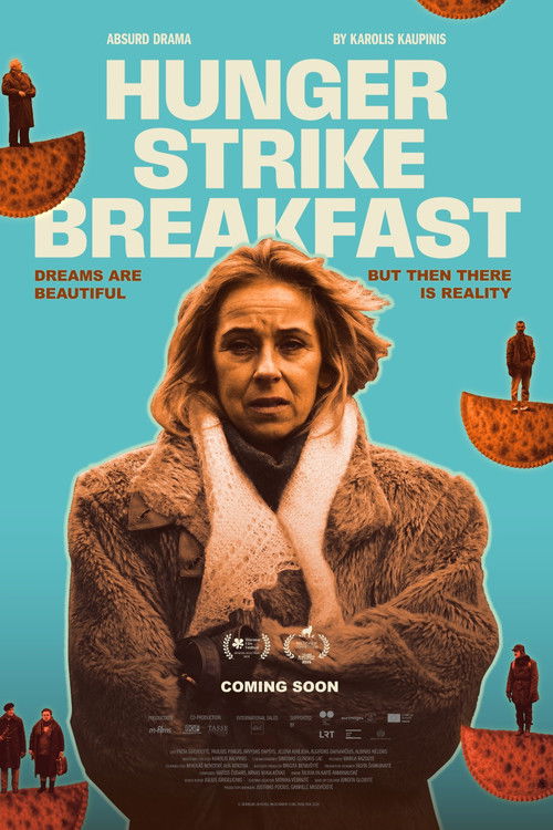 Hunger Strike Breakfast Poster