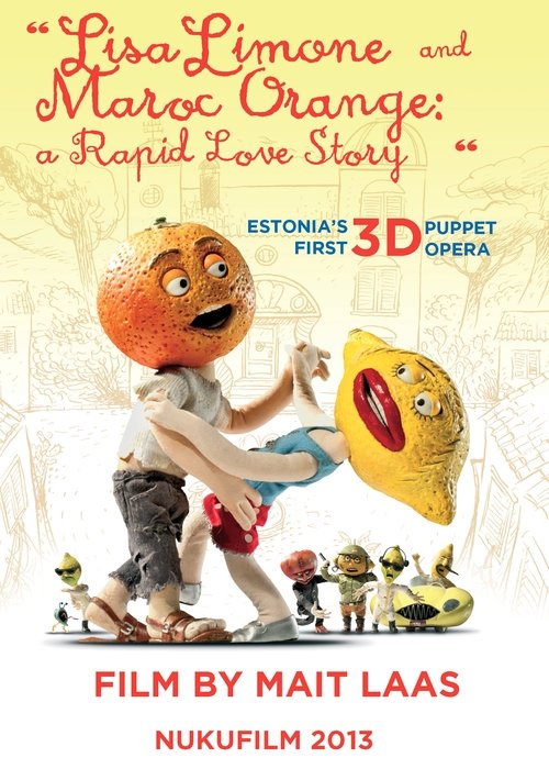 Lisa Limone and Maroc Orange: A Rapid Love Story Poster