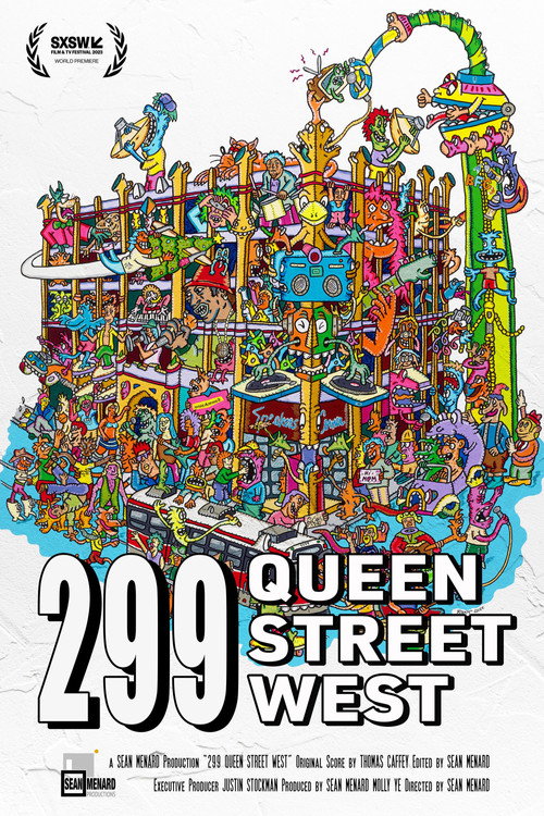 299 Queen Street West Poster