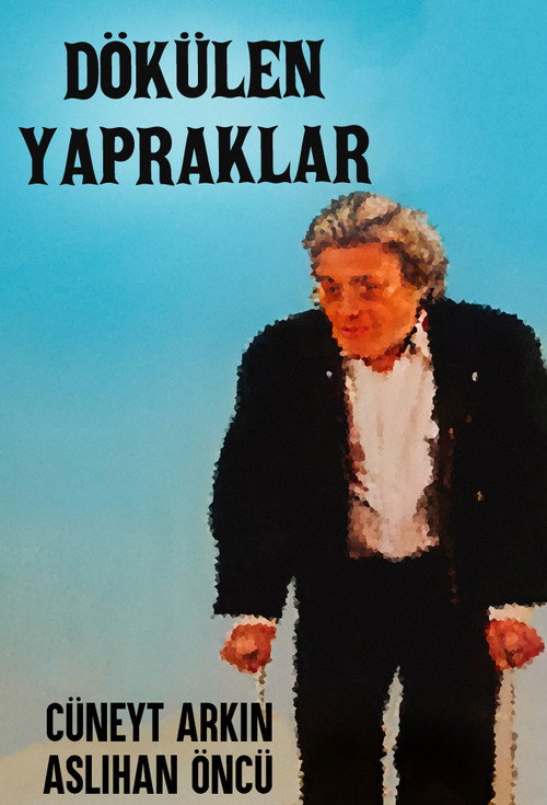 Dökülen Yapraklar Poster
