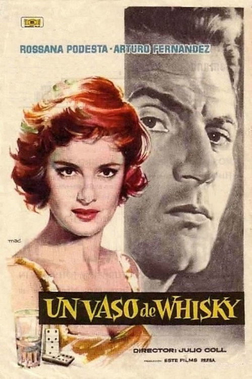 A Glass of Whiskey Poster