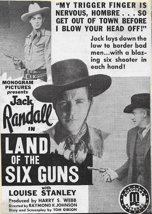 Land of the Six Guns Poster