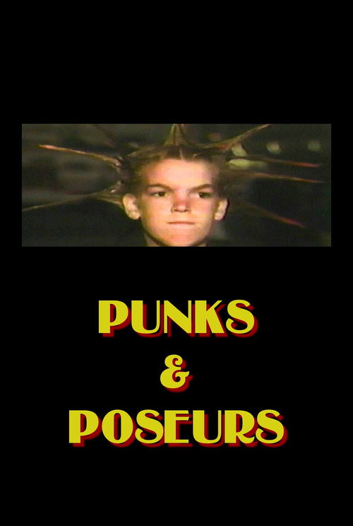 Punks and Poseurs: A Journey Through the Los Angeles Underground Poster