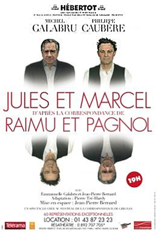 Jules et Marcel Poster