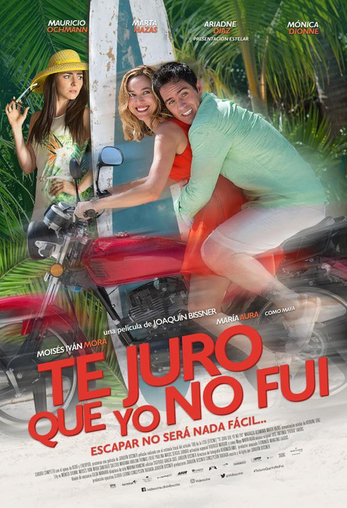Te juro que yo no fui Poster