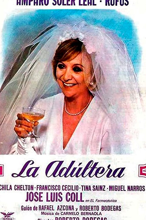 La adúltera Poster