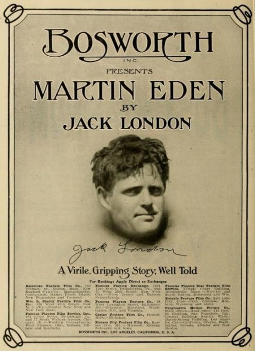 Martin Eden Poster