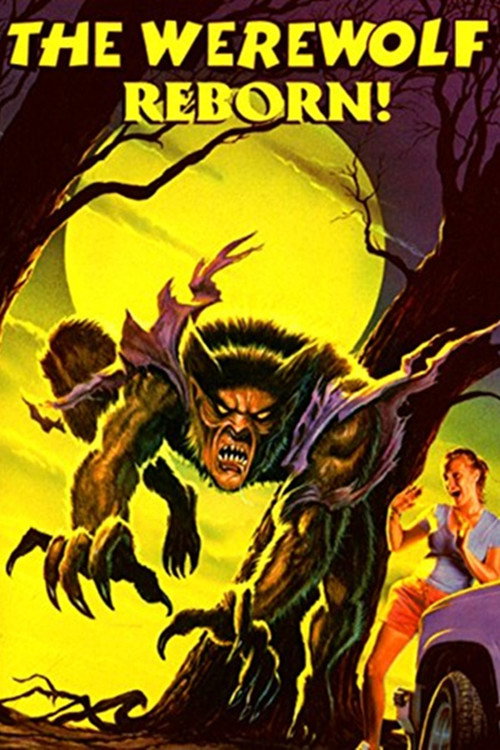 The Werewolf Reborn! Poster