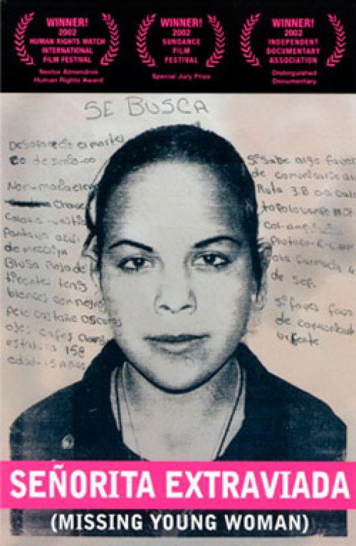 Missing Young Woman Poster