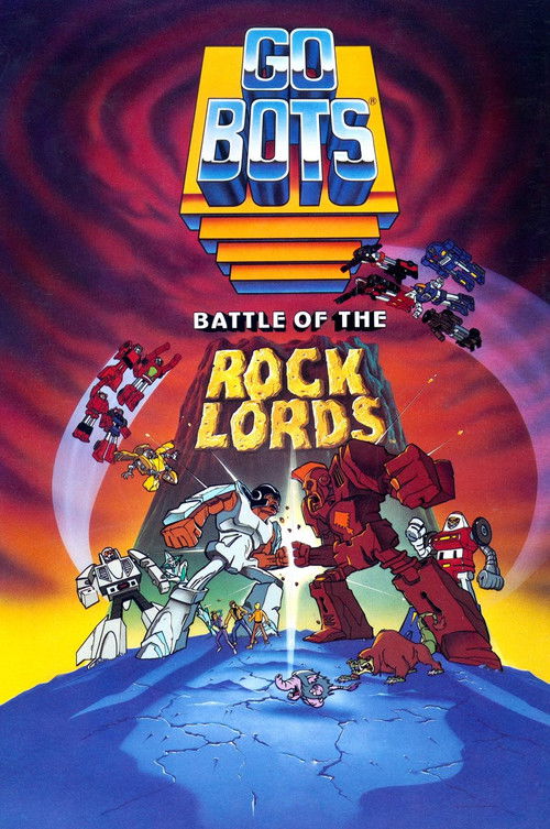GoBots: Battle of the Rock Lords Poster