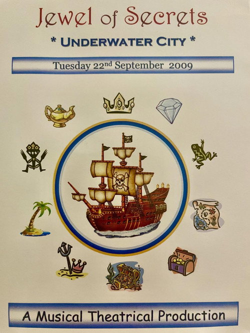 Jewel of Secrets Poster