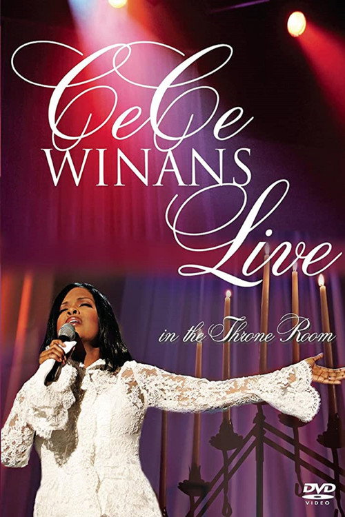 CeCe Winans: Live in the Throne Room Poster