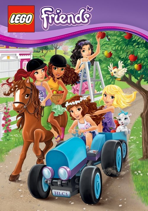 LEGO Friends Heartlake Stories: Fitting In Poster