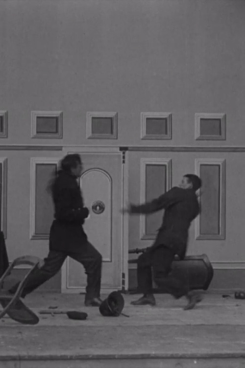 Policeman and Burglar Poster