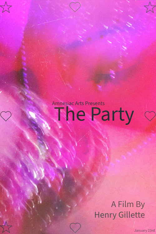 The Party Poster