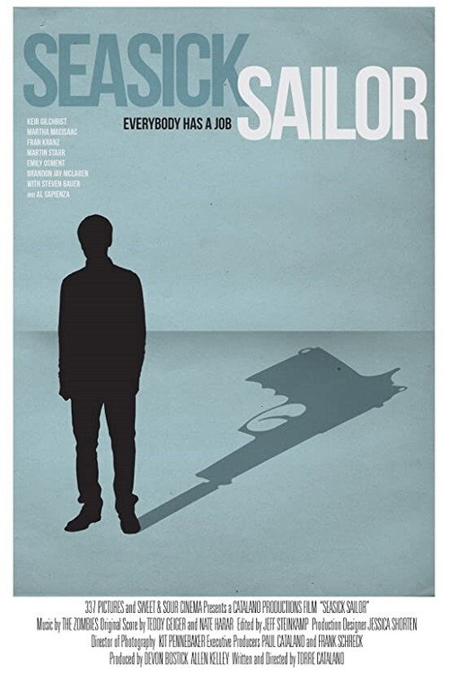 Seasick Sailor Poster