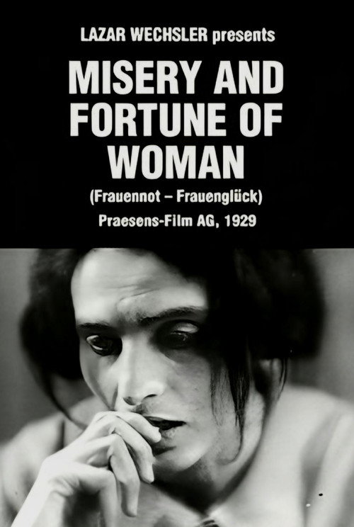 Misery and Fortune of Woman Poster