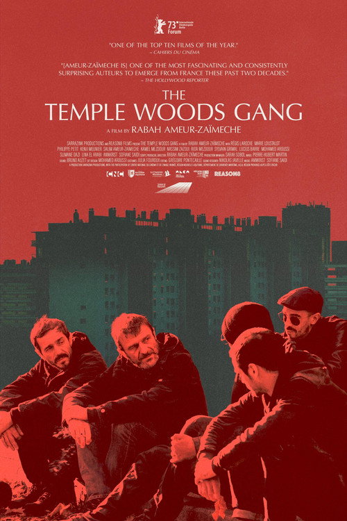 The Temple Woods Gang Poster