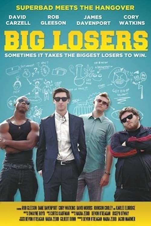 Big Losers Poster