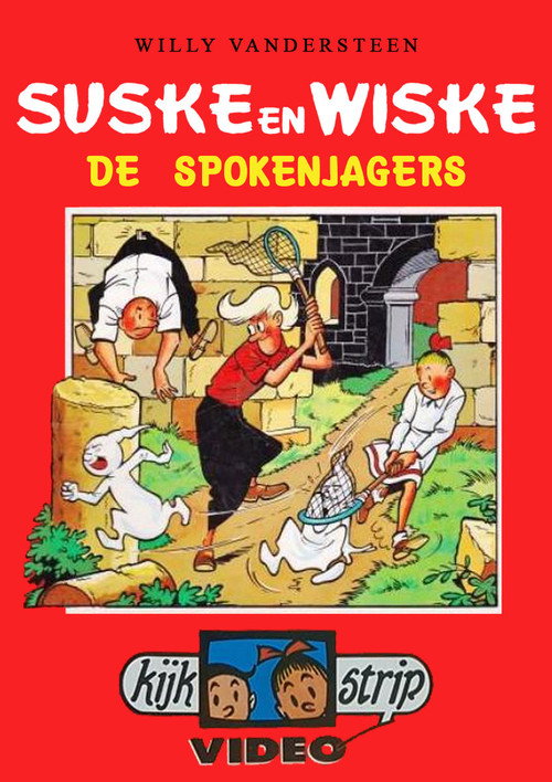 Suske en Wiske - De Spokenjagers Poster