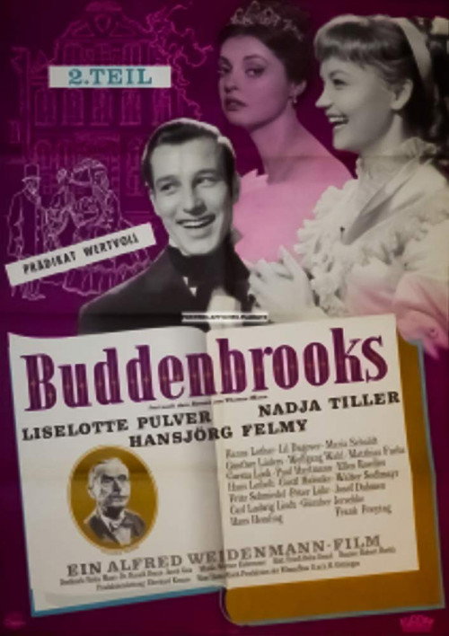 Buddenbrooks - 2. Teil Poster