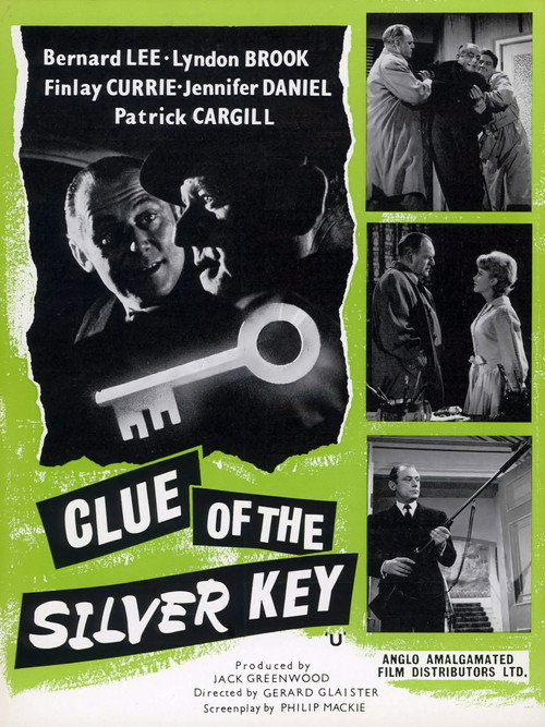 Clue of the Silver Key Poster
