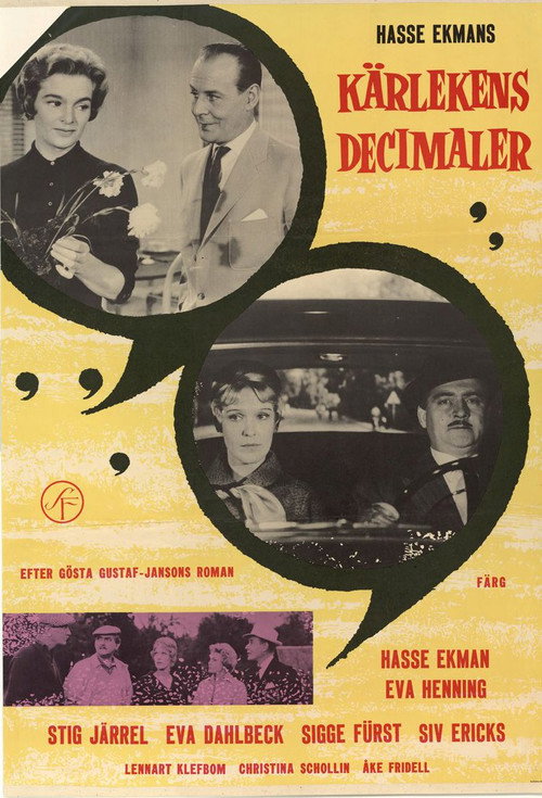Decimals of Love Poster